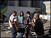 Ensayos antes del Festival de la Canci�n - 22 enero 2005