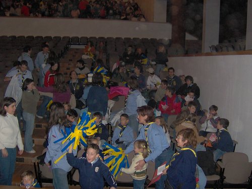 XXX Festival de la Cancin Scout de Granada - 29 de enero de 2005 - Foto 16