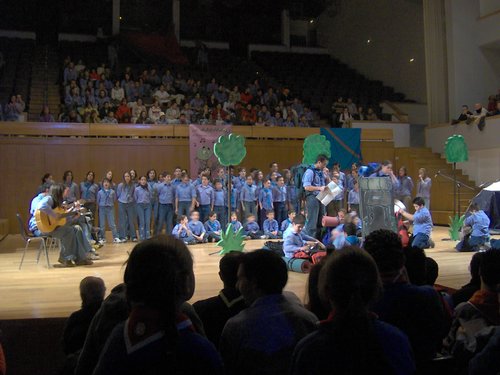XXX Festival de la Cancin Scout de Granada - 29 de enero de 2005 - Foto 62