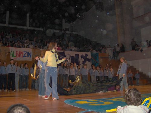 XXX Festival de la Cancin Scout de Granada - 29 de enero de 2005 - Foto 36