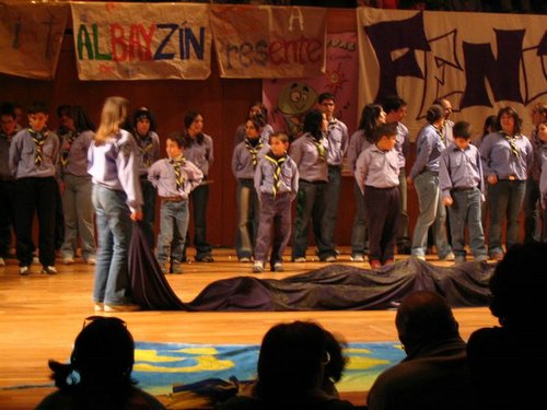 XXX Festival de la Cancin Scout de Granada - 29 de enero de 2005 - Foto 40