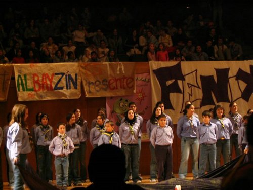 XXX Festival de la Cancin Scout de Granada - 29 de enero de 2005 - Foto 43