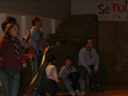 XXX Festival de la Cancin Scout de Granada - 29 de enero de 2005 - Foto 51
