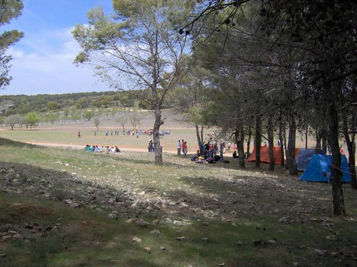 Acampada de San Jorge en el Padul - 23 y 24 de abril de 2005 - Foto 38