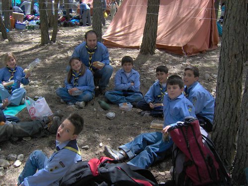 Acampada de San Jorge en el Padul - 23 y 24 de abril de 2005 - Foto 52