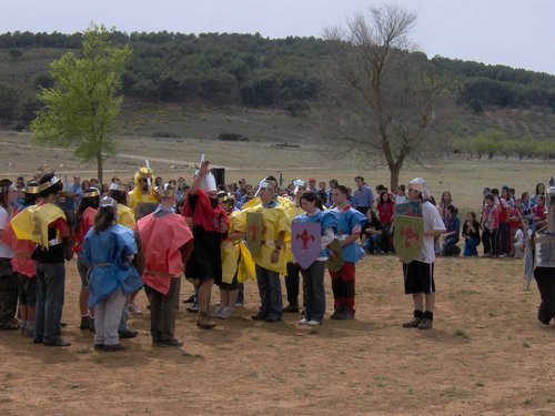 Acampada de San Jorge en el Padul - 23 y 24 de abril de 2005 - Foto 86