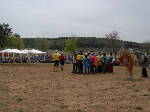 Acampada de San Jorge en el Padul - 23 y 24 de abril de 2005 - Foto 87