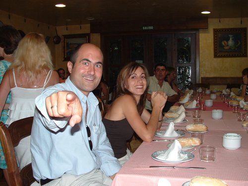 Cena de Grupo XXII aniversario - El Chaparral - 11 de junio de 2005 - Foto 1