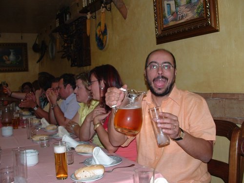 Cena de Grupo XXII aniversario - El Chaparral - 11 de junio de 2005 - Foto 3