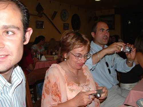 Cena de Grupo XXII aniversario - El Chaparral - 11 de junio de 2005 - Foto 6