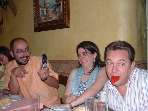 Cena de Grupo XXII aniversario - El Chaparral - 11 de junio de 2005 - Foto 23