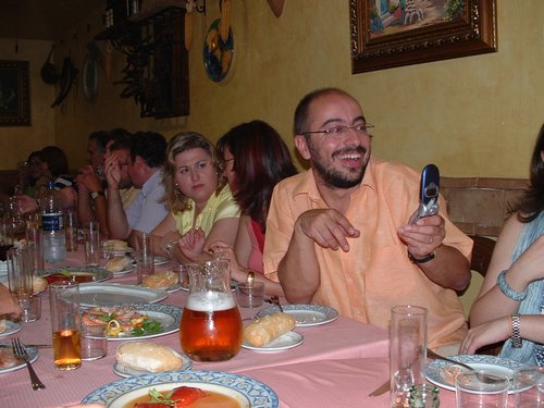 Cena de Grupo XXII aniversario - El Chaparral - 11 de junio de 2005 - Foto 24