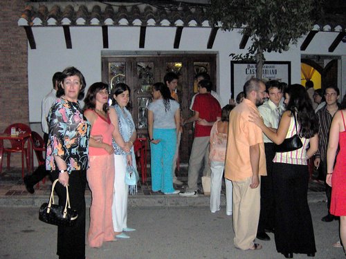Cena de Grupo XXII aniversario - El Chaparral - 11 de junio de 2005 - Foto 28