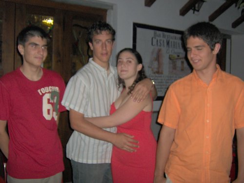 Cena de Grupo XXII aniversario - El Chaparral - 11 de junio de 2005 - Foto 34