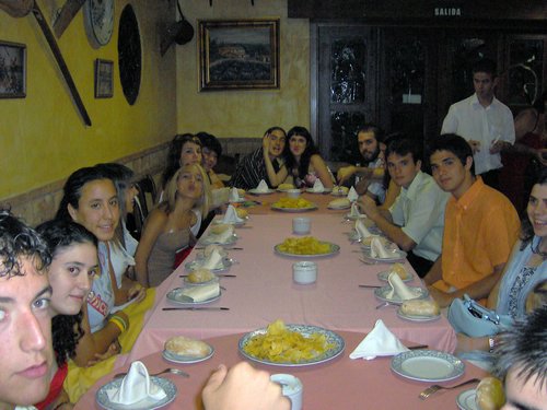 Cena de Grupo XXII aniversario - El Chaparral - 11 de junio de 2005 - Foto 42