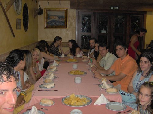 Cena de Grupo XXII aniversario - El Chaparral - 11 de junio de 2005 - Foto 43