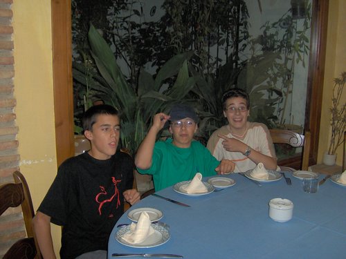 Cena de Grupo XXII aniversario - El Chaparral - 11 de junio de 2005 - Foto 44