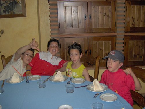 Cena de Grupo XXII aniversario - El Chaparral - 11 de junio de 2005 - Foto 45