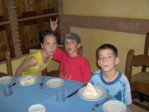 Cena de Grupo XXII aniversario - El Chaparral - 11 de junio de 2005 - Foto 46