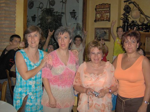 Cena de Grupo XXII aniversario - El Chaparral - 11 de junio de 2005 - Foto 54