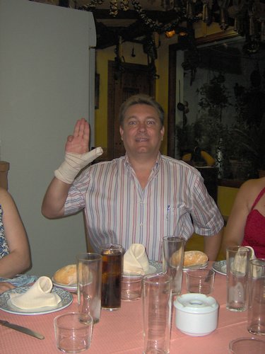 Cena de Grupo XXII aniversario - El Chaparral - 11 de junio de 2005 - Foto 61