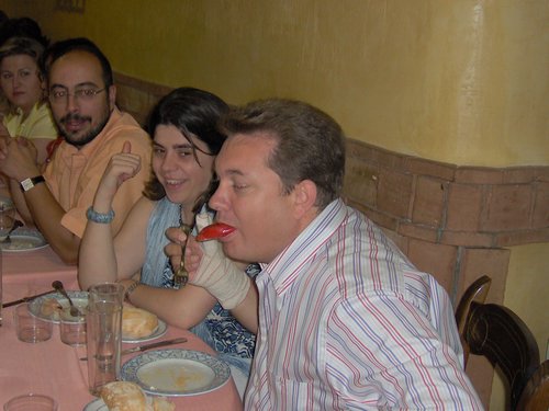 Cena de Grupo XXII aniversario - El Chaparral - 11 de junio de 2005 - Foto 73