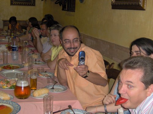 Cena de Grupo XXII aniversario - El Chaparral - 11 de junio de 2005 - Foto 75