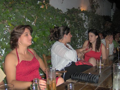 Cena de Grupo XXII aniversario - El Chaparral - 11 de junio de 2005 - Foto 87