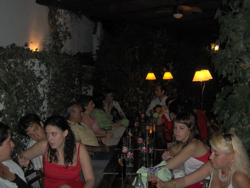 Cena de Grupo XXII aniversario - El Chaparral - 11 de junio de 2005 - Foto 89