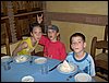 Cena de Grupo XXII aniversario - El Chaparral - 11 de junio de 2005