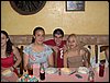 Cena de Grupo XXII aniversario - El Chaparral - 11 de junio de 2005