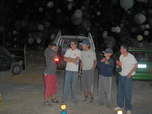 Acampada XXII aniversario en Cogollos de Guadix - 2 y 3 de julio de 2005 - Foto 137