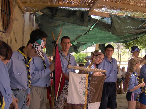 Acampada XXII aniversario en Cogollos de Guadix - 2 y 3 de julio de 2005 - Foto 183