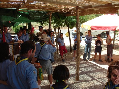 Acampada XXII aniversario en Cogollos de Guadix - 2 y 3 de julio de 2005 - Foto 189