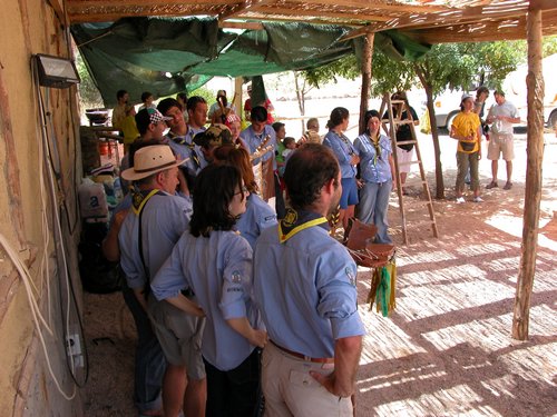 Acampada XXII aniversario en Cogollos de Guadix - 2 y 3 de julio de 2005 - Foto 191