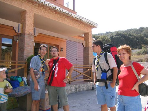 Campamento de verano 2005 en el Robledal - Del 1 al 14 de agosto de 2005 - Foto 4