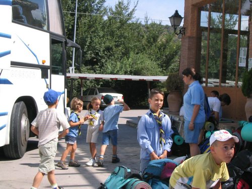 Campamento de verano 2005 en el Robledal - Del 1 al 14 de agosto de 2005 - Foto 6