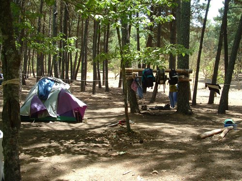 Campamento de verano 2005 en el Robledal - Del 1 al 14 de agosto de 2005 - Foto 20