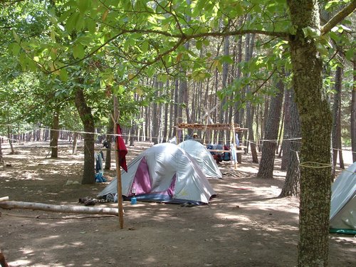 Campamento de verano 2005 en el Robledal - Del 1 al 14 de agosto de 2005 - Foto 23