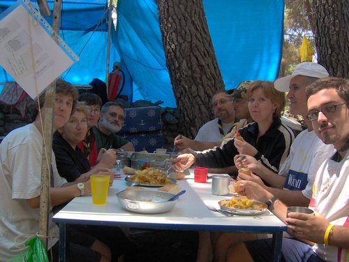 Campamento de verano 2005 en el Robledal - Del 1 al 14 de agosto de 2005 - Foto 37