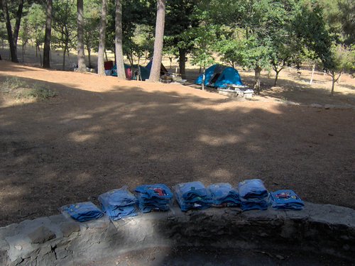 Campamento de verano 2005 en el Robledal - Del 1 al 14 de agosto de 2005 - Foto 41