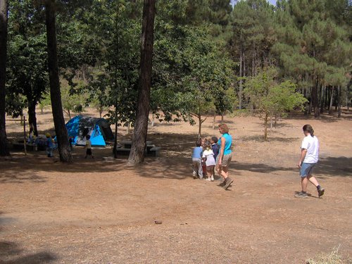 Campamento de verano 2005 en el Robledal - Del 1 al 14 de agosto de 2005 - Foto 68
