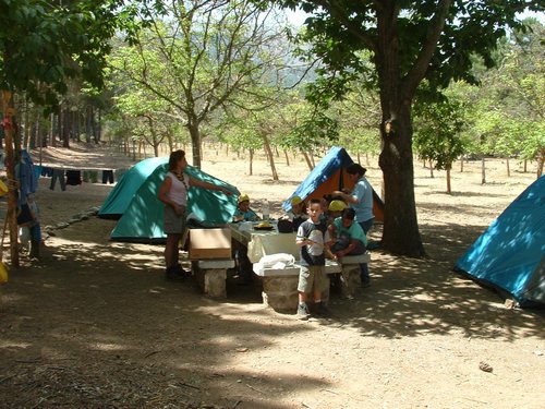 Campamento de verano 2005 en el Robledal - Del 1 al 14 de agosto de 2005 - Foto 94