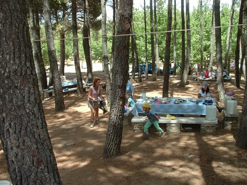 Campamento de verano 2005 en el Robledal - Del 1 al 14 de agosto de 2005 - Foto 110