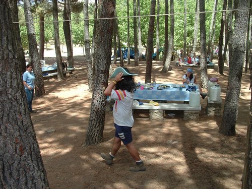 Campamento de verano 2005 en el Robledal - Del 1 al 14 de agosto de 2005 - Foto 111