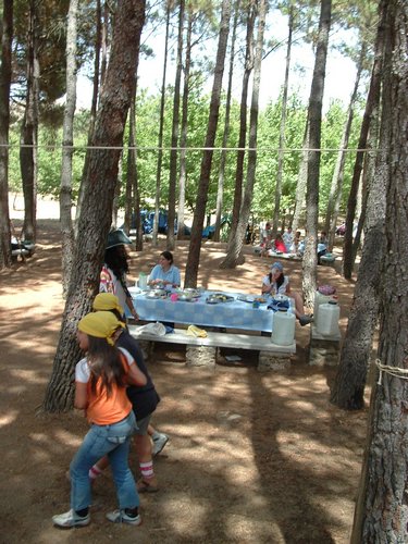 Campamento de verano 2005 en el Robledal - Del 1 al 14 de agosto de 2005 - Foto 113