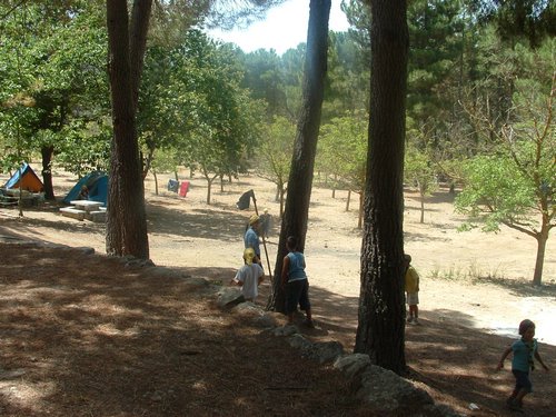 Campamento de verano 2005 en el Robledal - Del 1 al 14 de agosto de 2005 - Foto 123