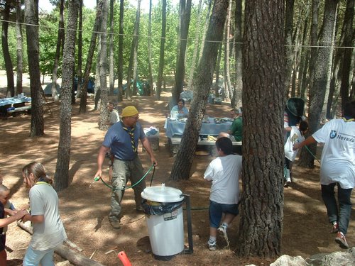 Campamento de verano 2005 en el Robledal - Del 1 al 14 de agosto de 2005 - Foto 125
