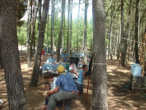 Campamento de verano 2005 en el Robledal - Del 1 al 14 de agosto de 2005 - Foto 130
