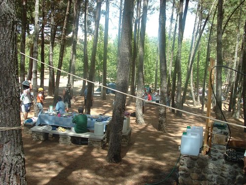 Campamento de verano 2005 en el Robledal - Del 1 al 14 de agosto de 2005 - Foto 135